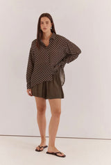 Joy Shirt Polka Dot