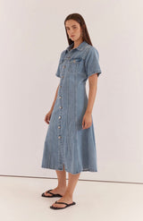 Kara Denim Dress