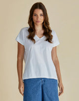 Tracy V-Neck Tee