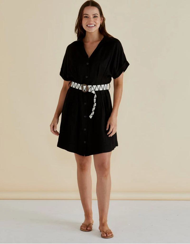 Archer Dress-Black