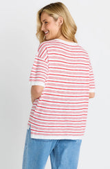 Eleni Knit Tee