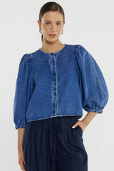 Hayes Denim Shirt