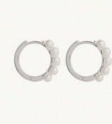 Mermaid Pearl Earrings