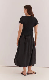 Lilani  Bubble Hem Dress