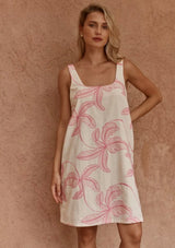 Vienne Mini Shift Dress