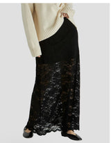 Dove Skirt-Black