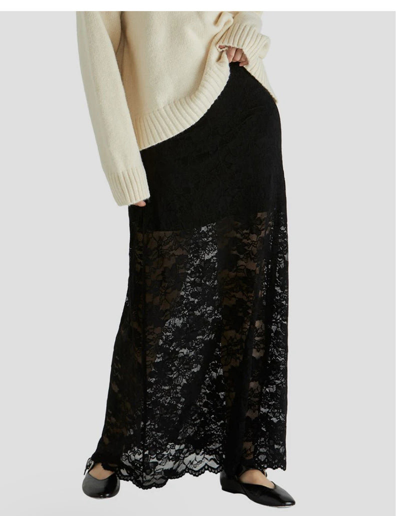 Dove Skirt-Black