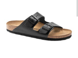 Arizona Black Smooth Leather (Regular)