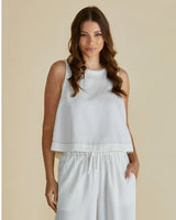 Copacabana Shell-White