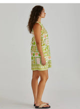 Emmett Tie Back Shift Dress