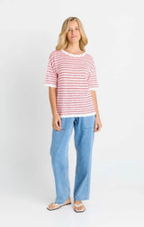 Eleni Knit Tee