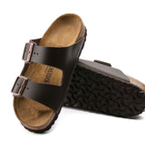 Arizona Brown Smooth Leather (Narrow Fit)