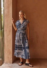 Zendeya Twist Midi Dress
