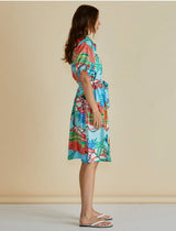 Rio Reef dress -Reef Print