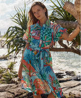 Rio Reef dress -Reef Print