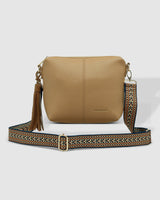 Kasey Crossbody Bag-Latte