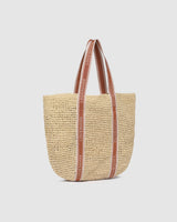 Bali Beach Bag - Natural Tan