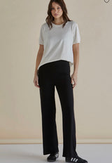 Houston Relaxed Pant-Black