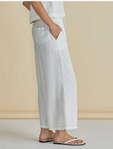 Copacabana Relax Pant-White