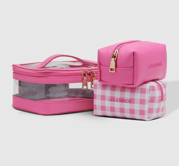 Jemima Cosmetic Bag Set