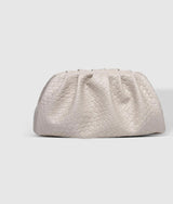 Macy Woven Clutch