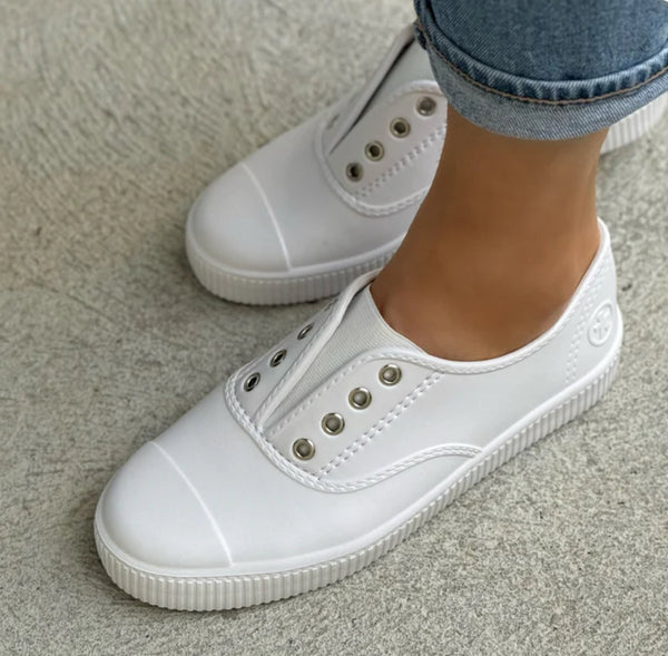 Jaffa Sneaker White