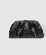 Macy Woven Clutch