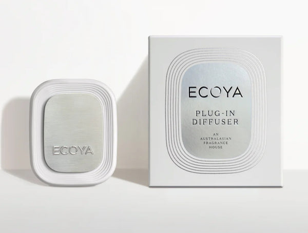 Ecoya Plug in Diffuser with scents.