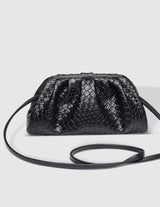 Macy Woven Clutch