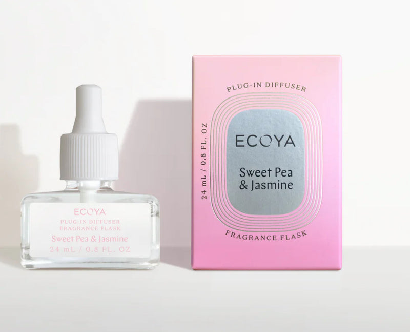 Ecoya Plug in Diffuser with scents.