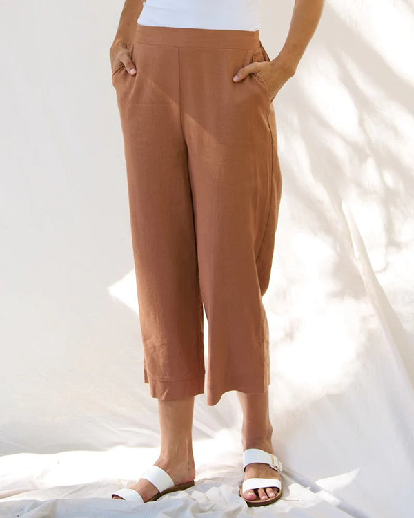 Parker Pant-Bronze