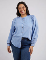 Bailey Shirt Cerulean Blue