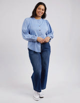 Bailey Shirt Cerulean Blue