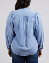 Bailey Shirt Cerulean Blue