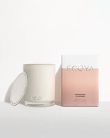 Ecoya Candle Cedarwood & Leather