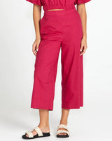 Marnie Relaxed Pant Berry