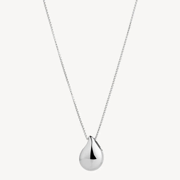 Najo Sunshower Small Pendant Silver Necklace