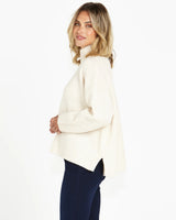 Luna Knit Jumper Cloud