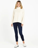Luna Knit Jumper Cloud