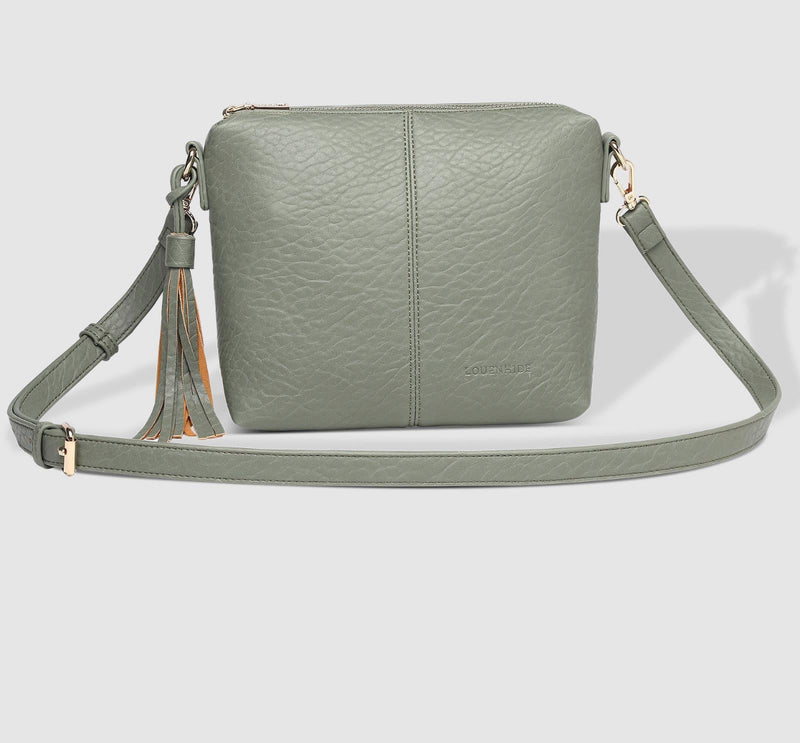 Kasey Textured Crossbody Bag