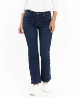 Betsy Bootleg Jeans Smokey Blue