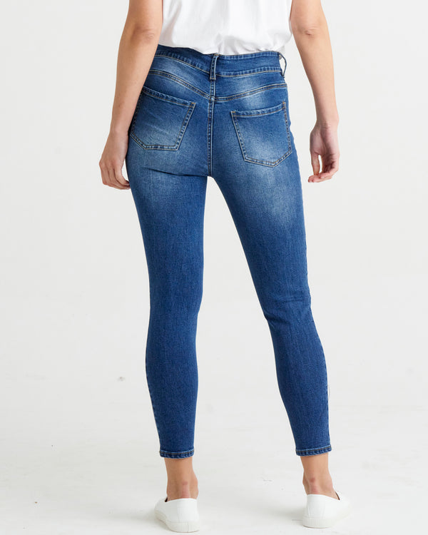 Harlem Slim Fit Jeans
