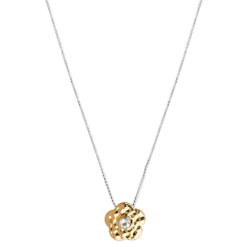 Forget Me Not 2 Tone Necklace Najo