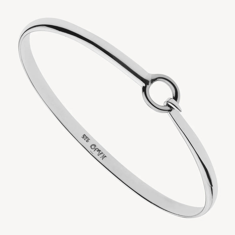 Najo Oh Honey Bangle Silver