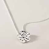 Forget Me Not Silver Necklace Najo