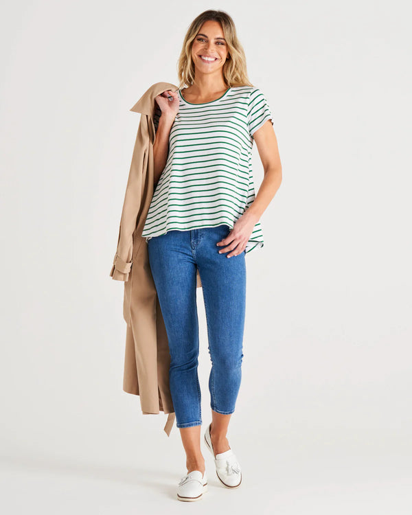 Tegan Relaxed Fit Swing Tee