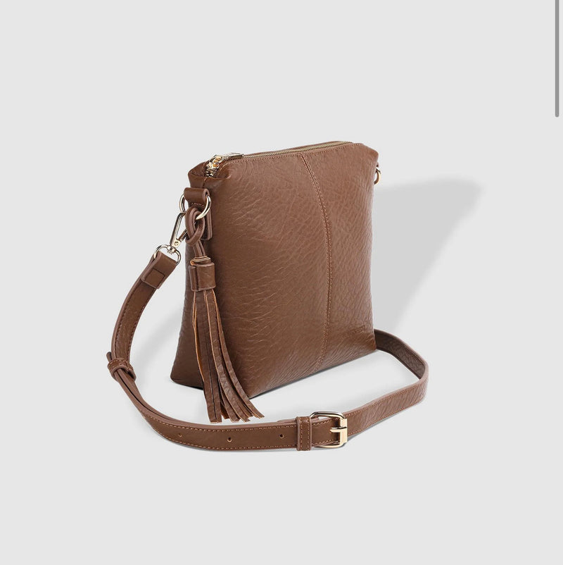 Kasey Textured Crossbody Bag