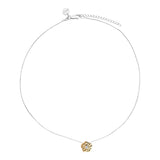 Forget Me Not 2 Tone Necklace Najo