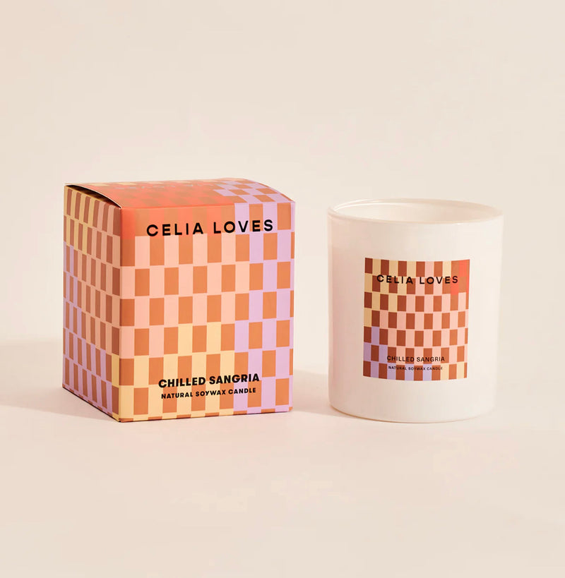 Chilled Sangria 80 Hour Burn Candle