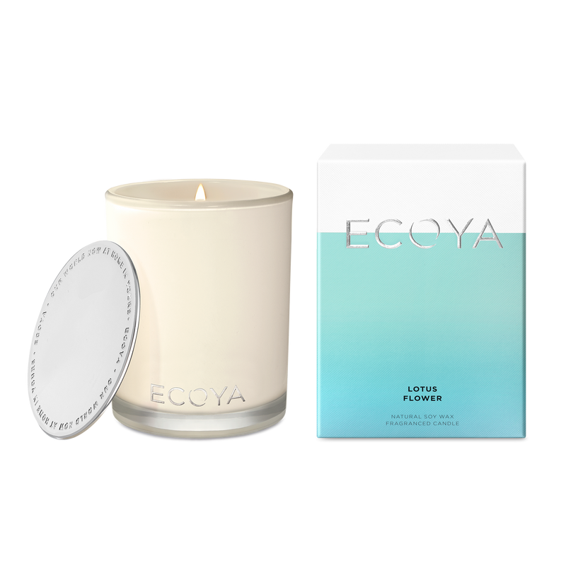 Ecoya Candle Lotus Flower